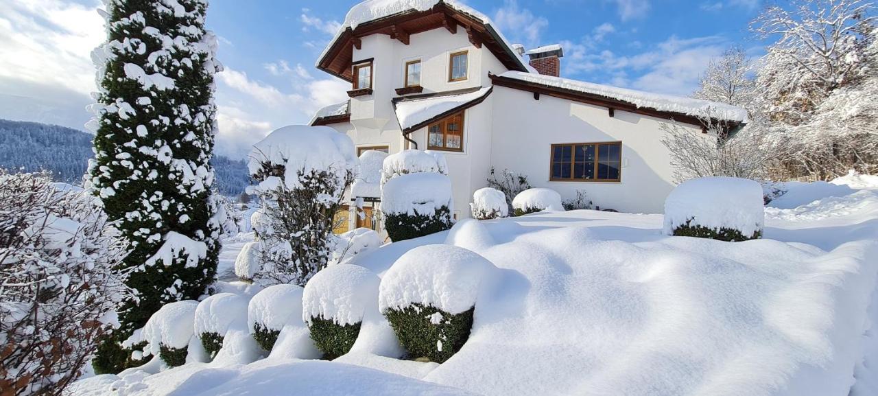 Haus Loeger Apartments Pyhrn Priel Windischgarsten Bagian luar foto